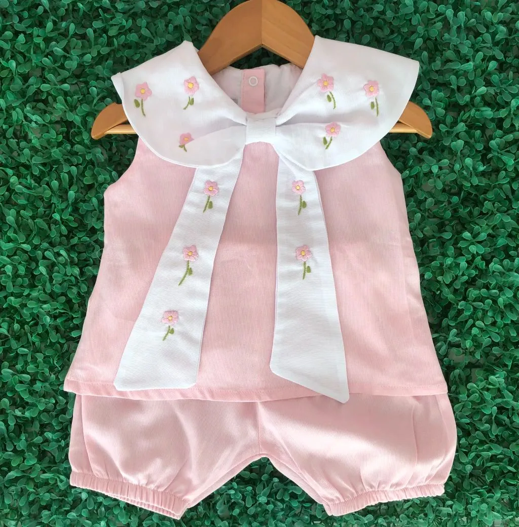 Conjunto Bordado