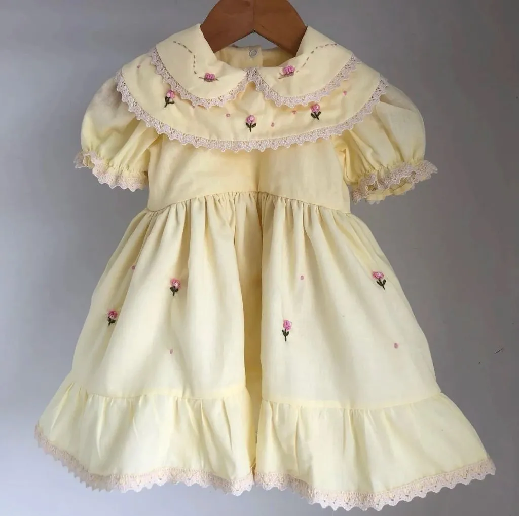 Vestido Bordado