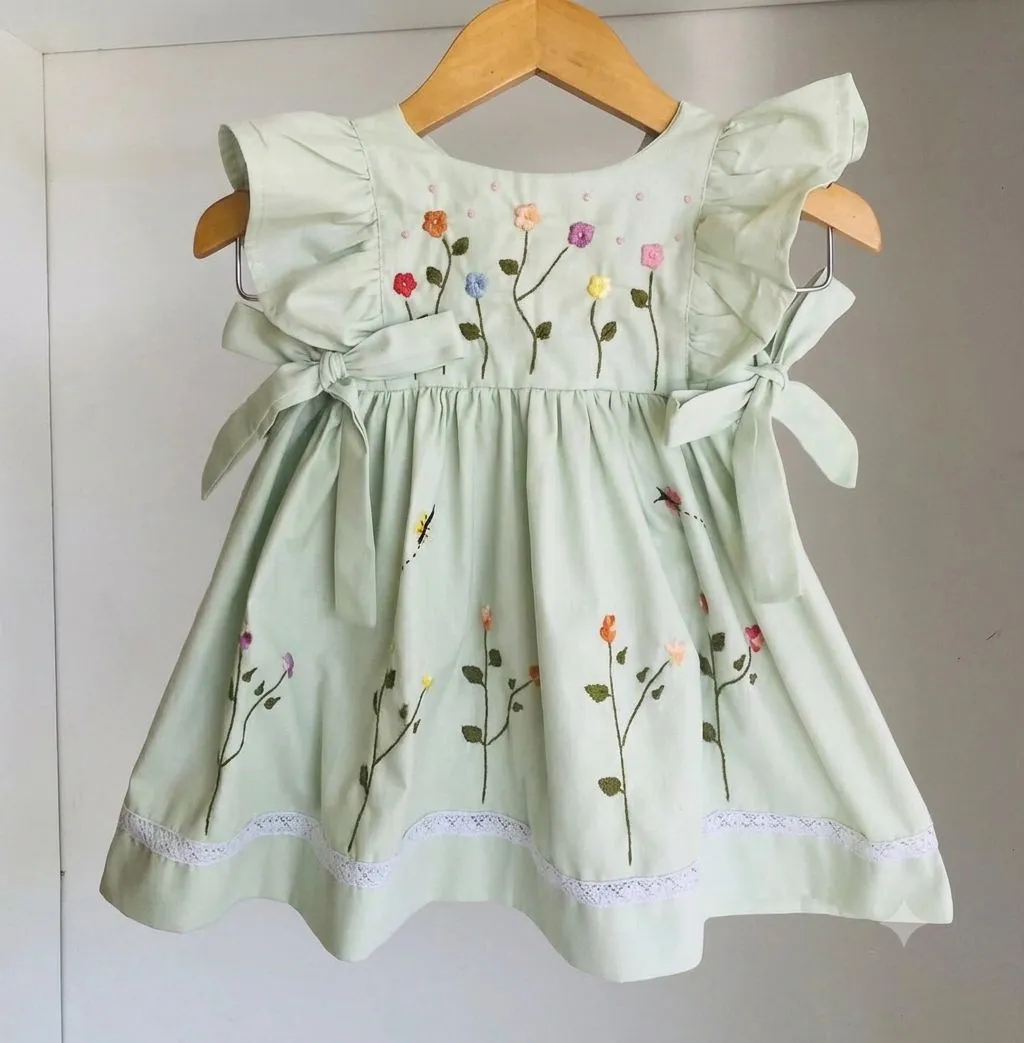 Vestido Bordado